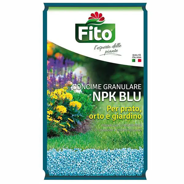 🌱 Concime Granulare NPK Blu Fito 5 kg