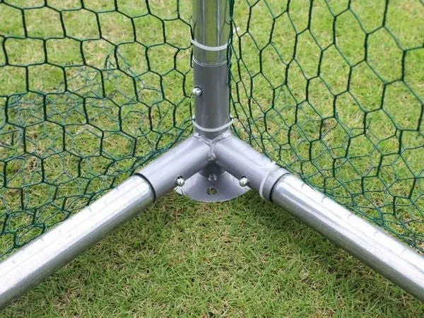 Zipper ZI-CR362 - Gabbia per polli da esterno in acciaio zincato