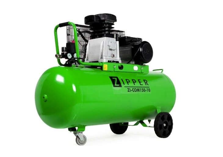 Zipper ZI-COM150-10 - Compressore a cinghia 150 litri 230V
