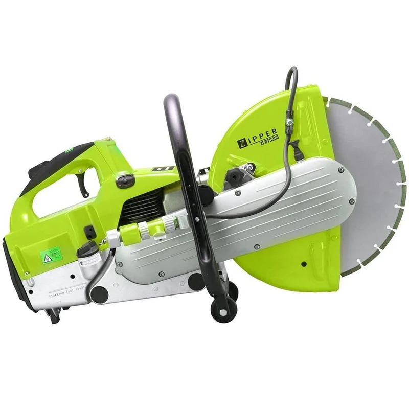 Zipper ZI-BTS350 - Mototroncatrice per cemento a scoppio