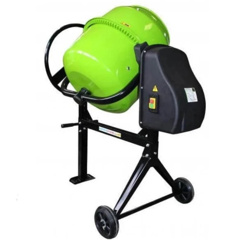 ZIPPER ZI-BTM130 BETONIERA ELETTRICA 130L 550W IMPASTATRICE MISCELATORE CEMENTO 220V
