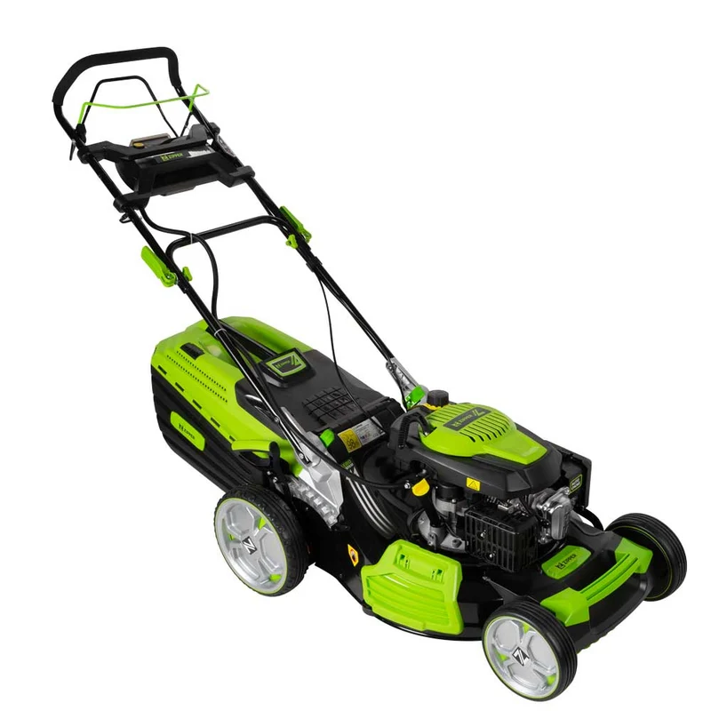 Zipper ZI-BRM52EST - Rasaerba a scoppio 173CC motore 4 tempi con avviamento elettrico