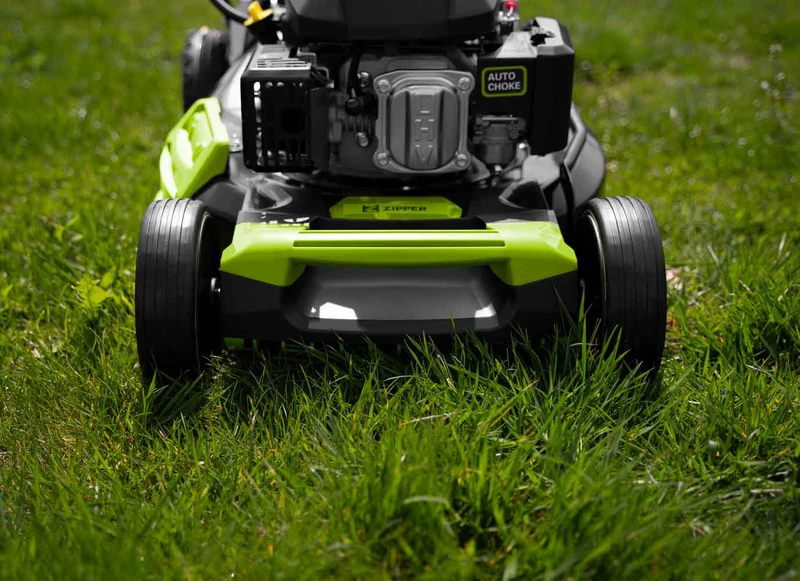Zipper ZI-BRM52EST - Rasaerba a scoppio 173CC motore 4 tempi con avviamento elettrico