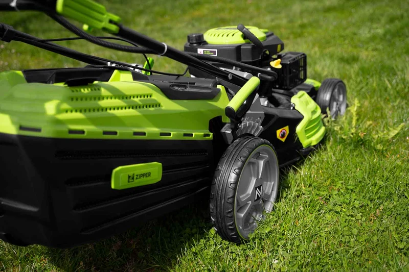 Zipper ZI-BRM52EST - Rasaerba a scoppio 173CC motore 4 tempi con avviamento elettrico