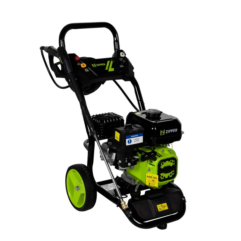 Zipper ZI-BHDR180 - Idropulitrice a scoppio 223CC 180 bar 4,5kw motore a benzina