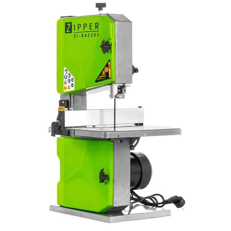 Zipper ZI-BAS250 - Sega a nastro per legno 500w da banco verticale ø 255 mm