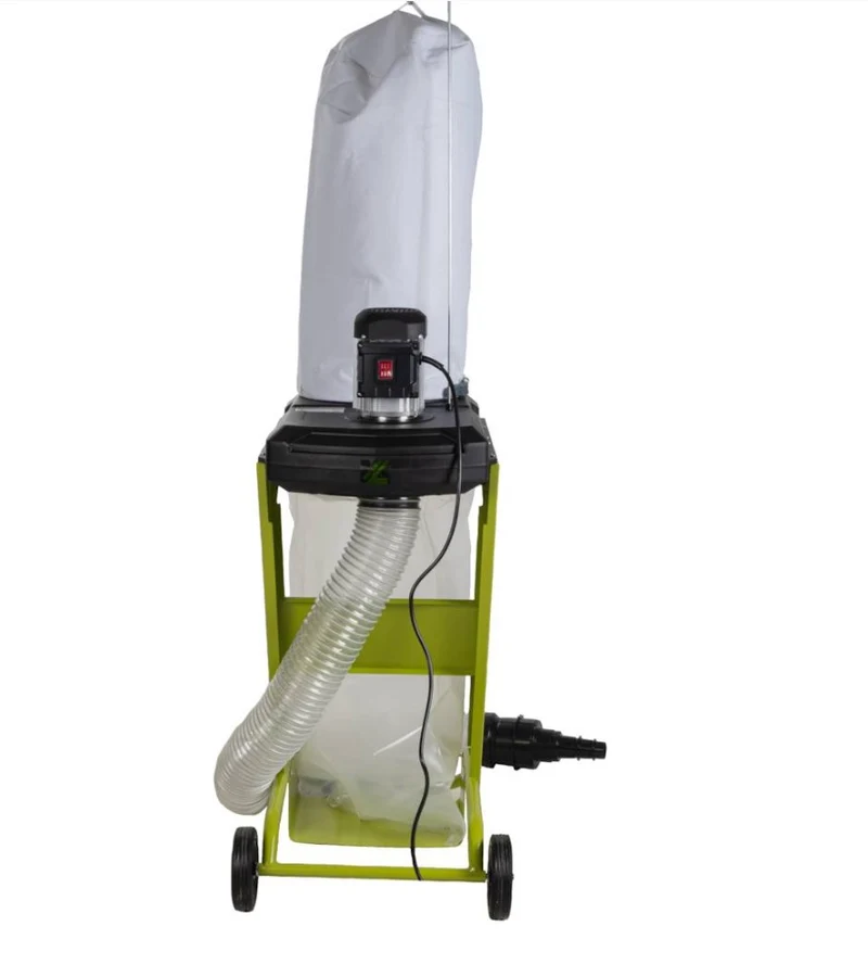 Zipper zi-asa550b aspiratrucioli carrellato 220v , 550w