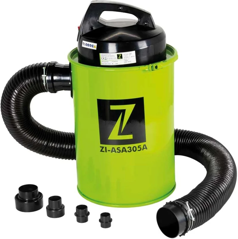 Zipper ZI-ASA305A - Aspiratore aspira trucioli polvere 1100W