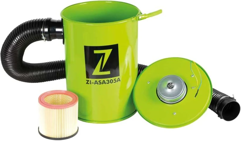 Zipper ZI-ASA305A - Aspiratore aspira trucioli polvere 1100W