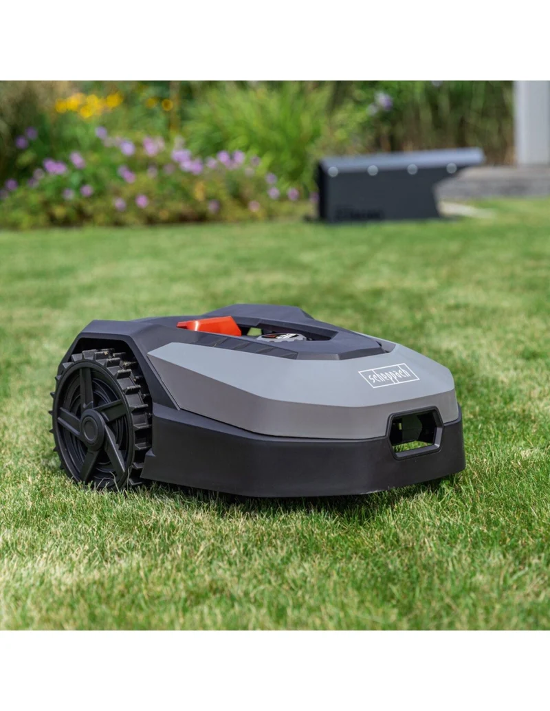 Scheppach robocut XXL900 - Robot rasaerba 20V con bluetooth e wifi integrato