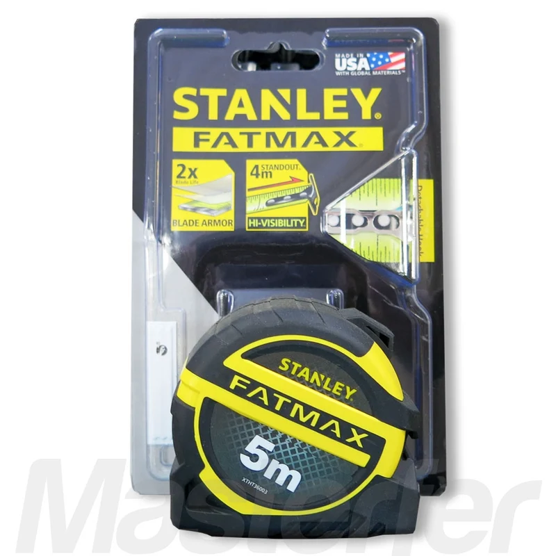 Flessometro STANLEY Fat Max Premium XTHT0-360035 5 metri
