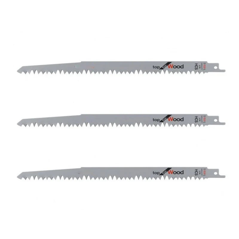 Worx XRHC20108 - Kit 3 lame giapponesi per seghetto WG894 e WX550