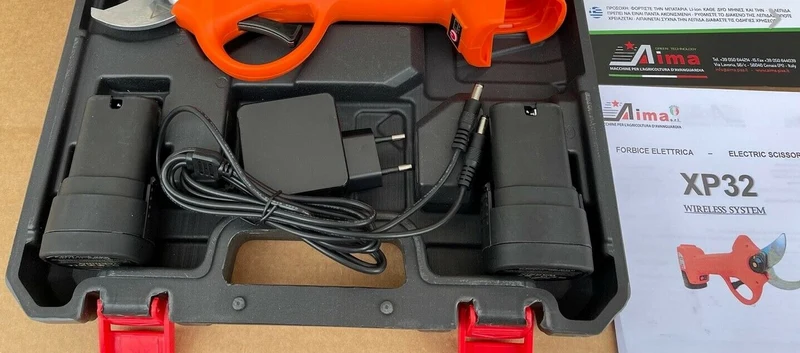 Aima XP32 Forbici elettriche da potatura a batteria Li-ION PROFESSIONALE