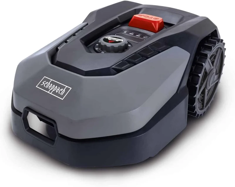 Scheppach Robocut XL600 - Robot rasaerba 20V con bluetooth e wifi integrato - fino a 600 MQ
