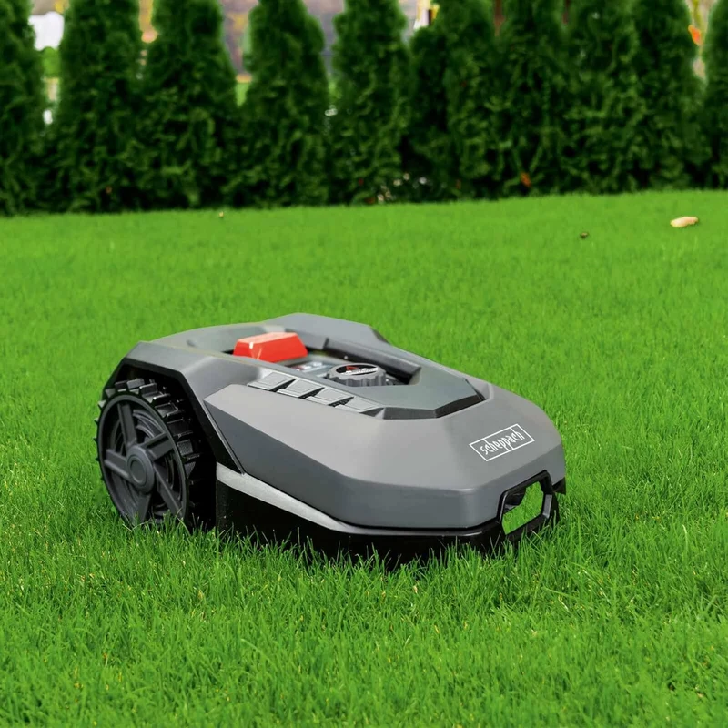 Scheppach Robocut XL600 - Robot rasaerba 20V con bluetooth e wifi integrato - fino a 600 MQ