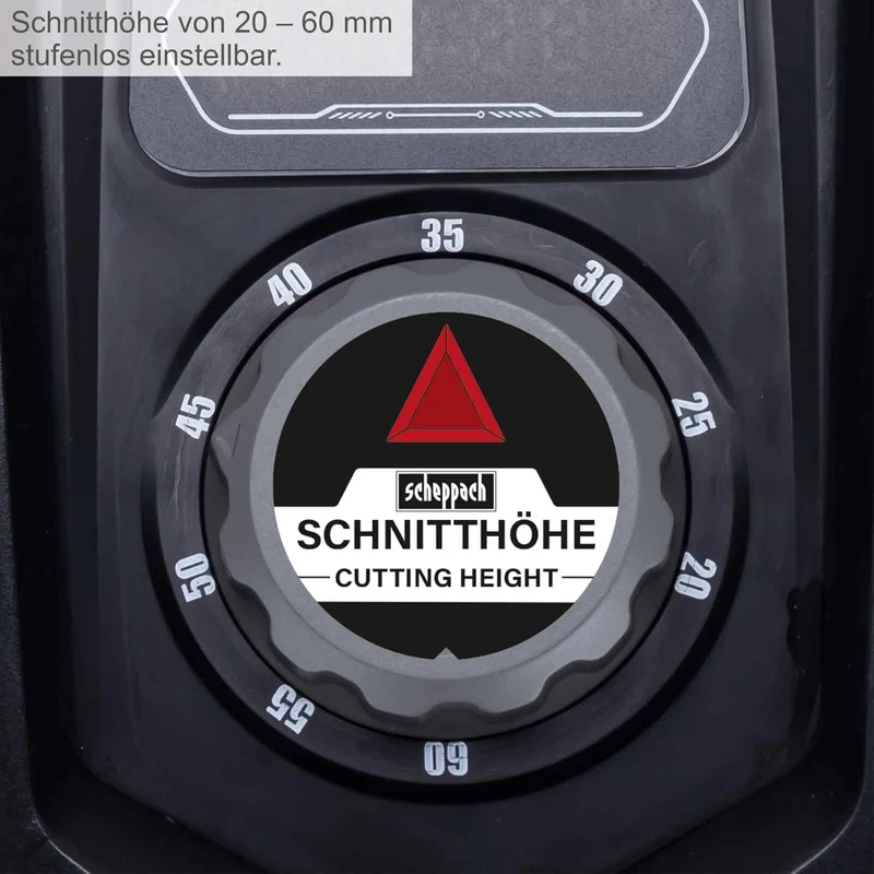 Scheppach Robocut XL600 - Robot rasaerba 20V con bluetooth e wifi integrato - fino a 600 MQ
