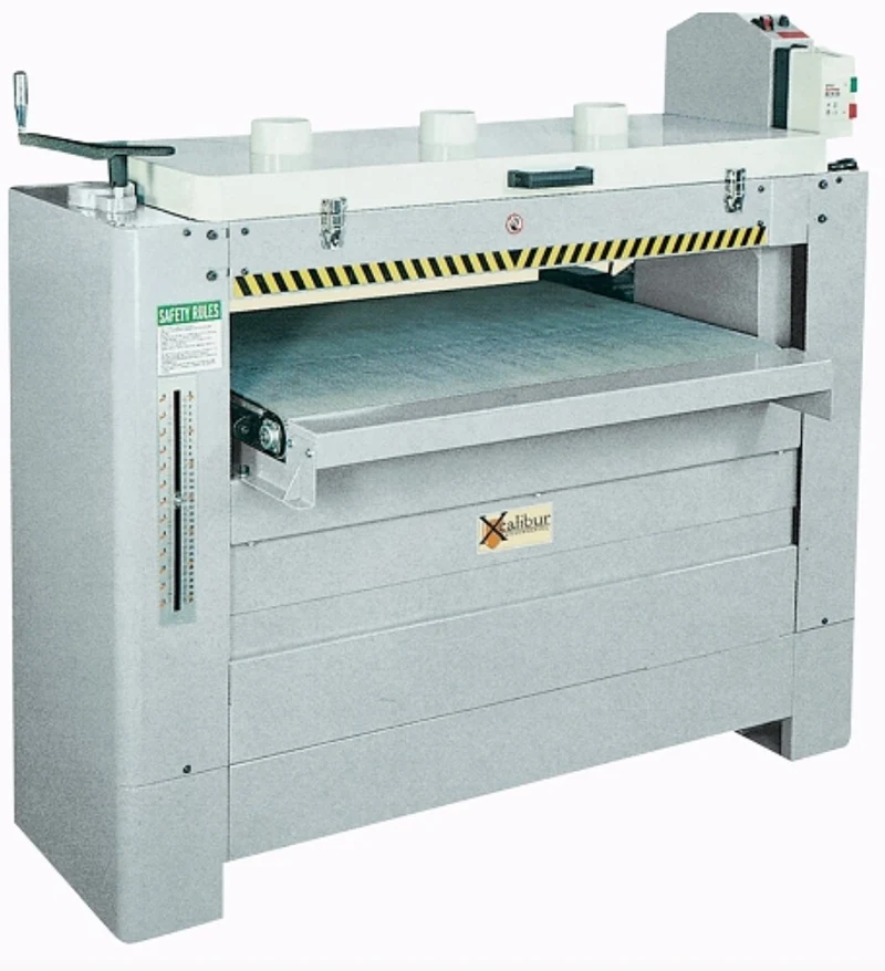 XCALIBUR Calibratrice a doppio rullo professionale X907000101 potenza 3500W