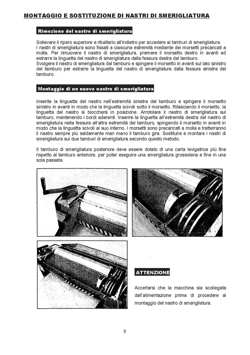 XCALIBUR Calibratrice a doppio rullo professionale X907000101 potenza 3500W