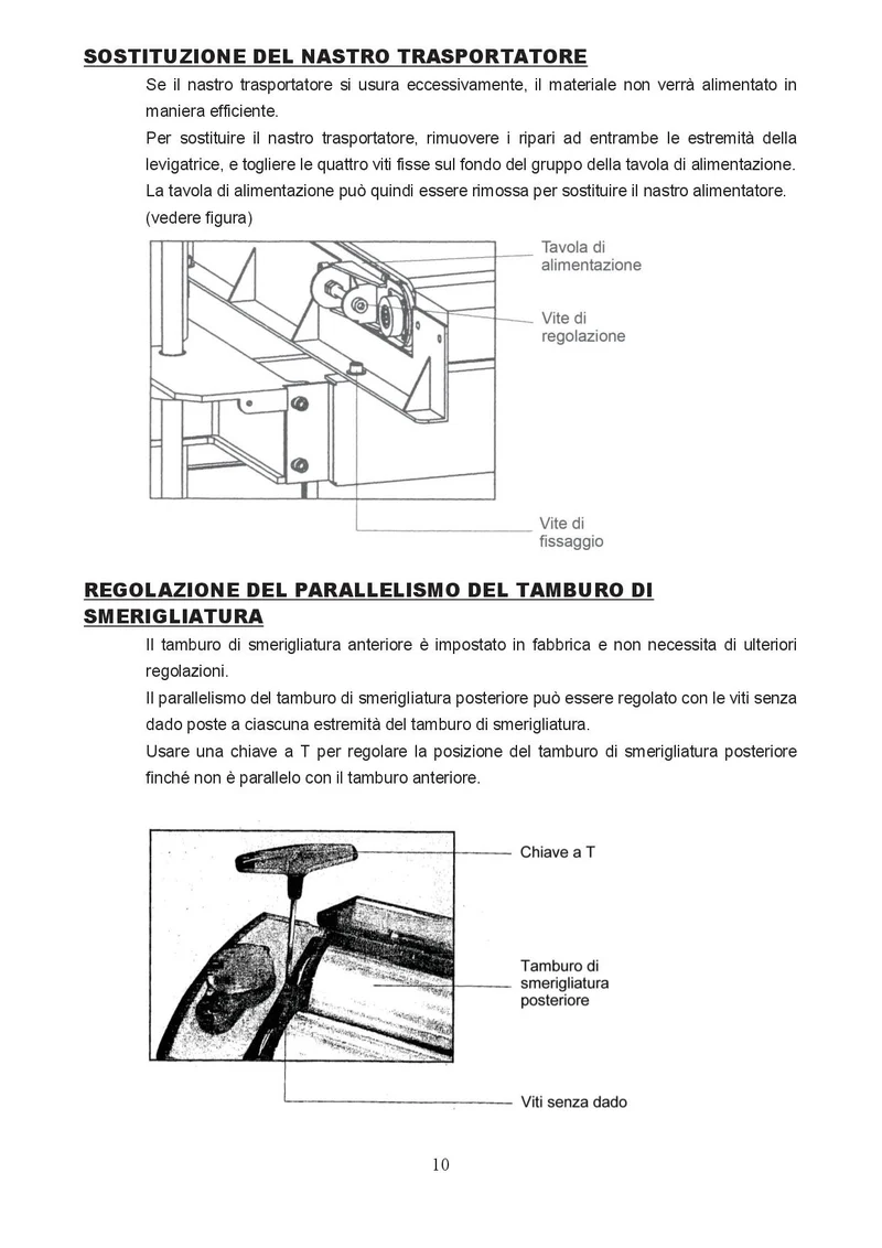 XCALIBUR Calibratrice a doppio rullo professionale X907000101 potenza 3500W