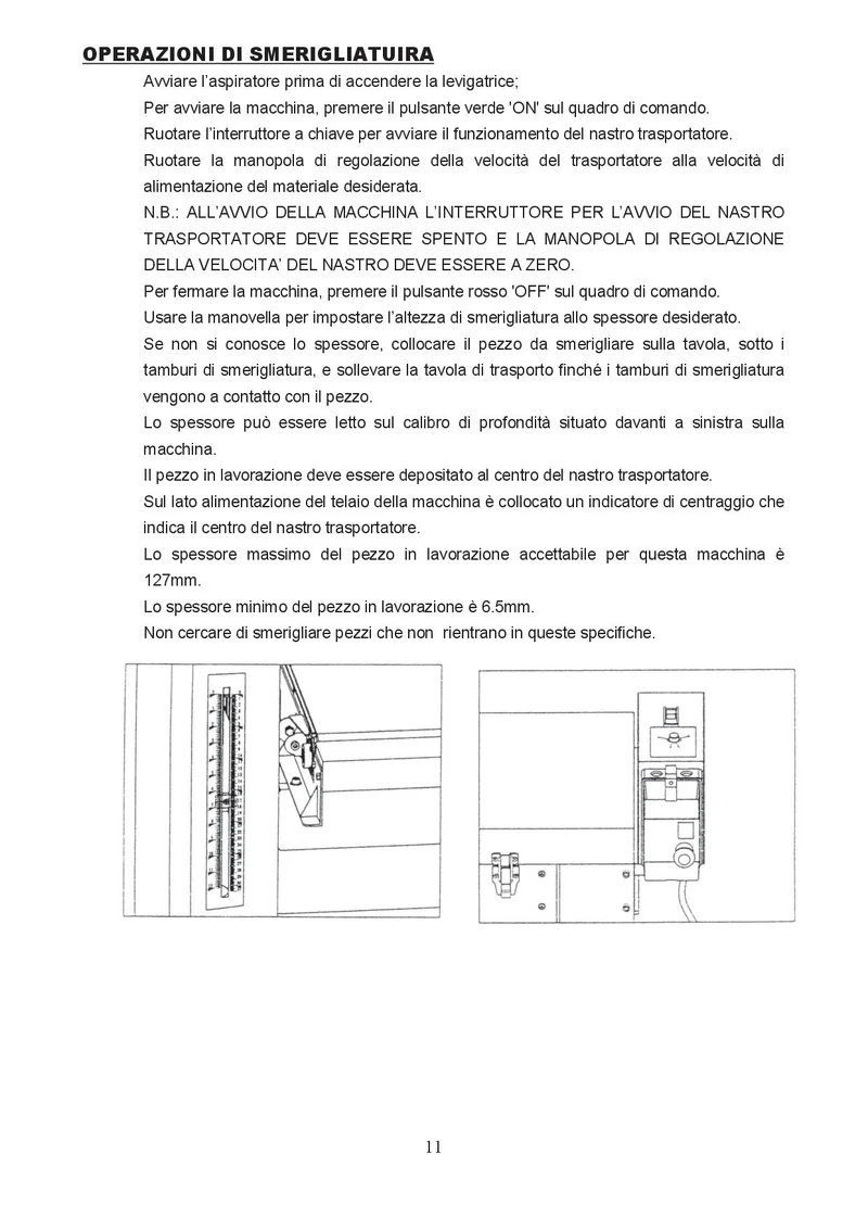 XCALIBUR Calibratrice a doppio rullo professionale X907000101 potenza 3500W