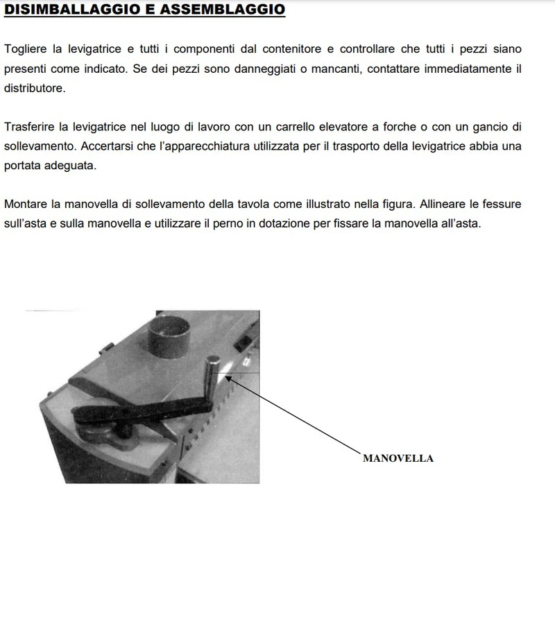 XCALIBUR Calibratrice a doppio rullo professionale X899000101 potenza 2200W