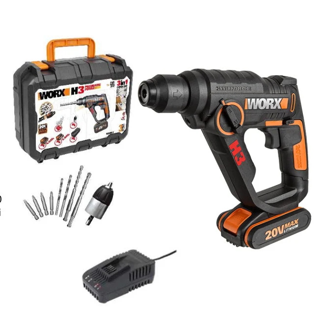 Worx WX390 - Tassellatore a batteria 20V