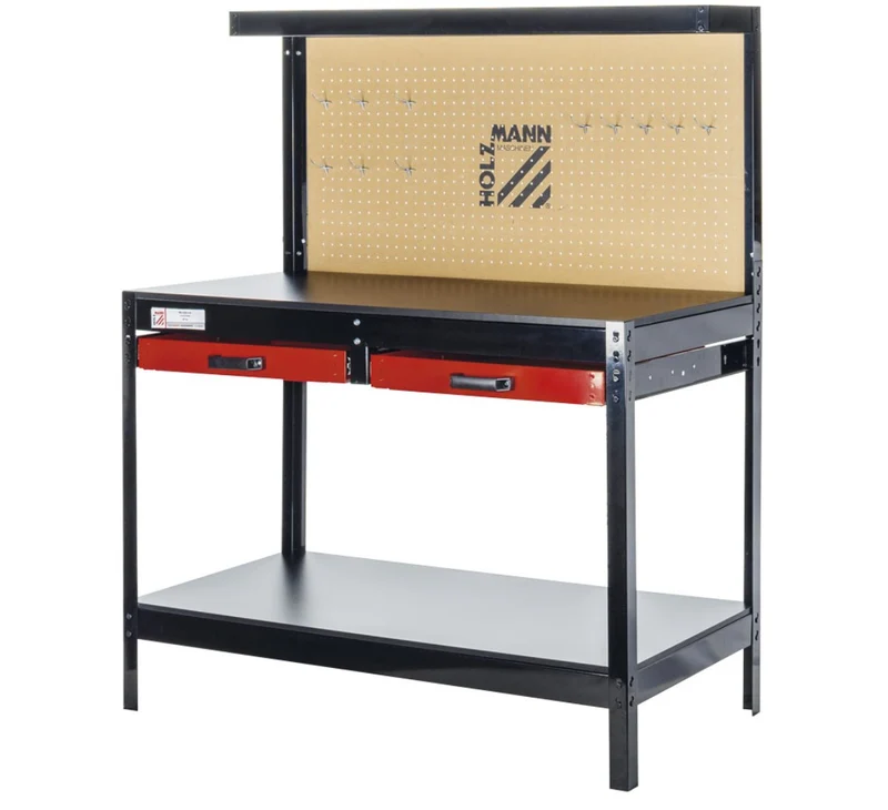Holzmann WT06 banco di lavoro dimensioni ingombro 1210x610x1500 mm