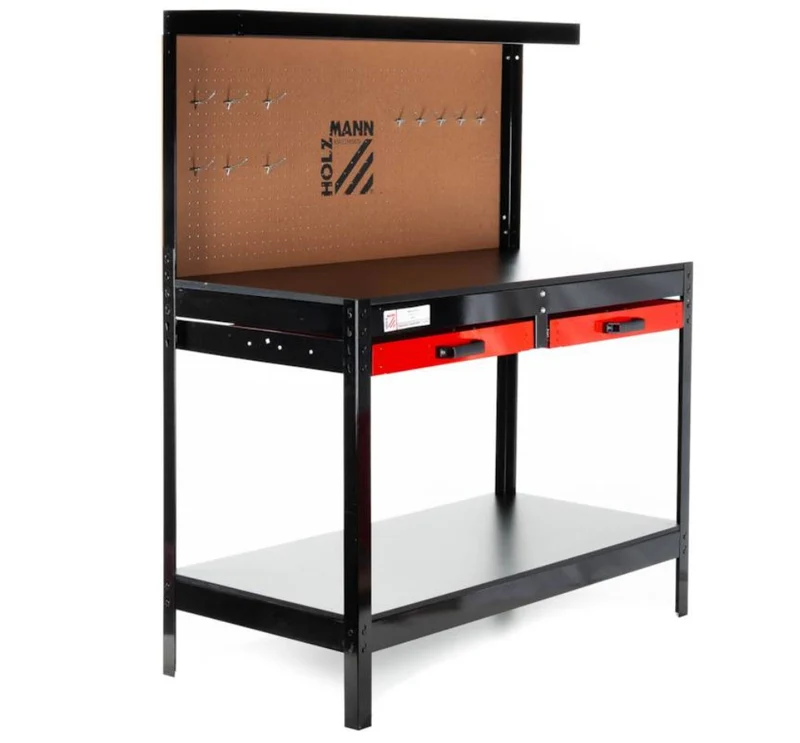 Holzmann WT06 banco di lavoro dimensioni ingombro 1210x610x1500 mm