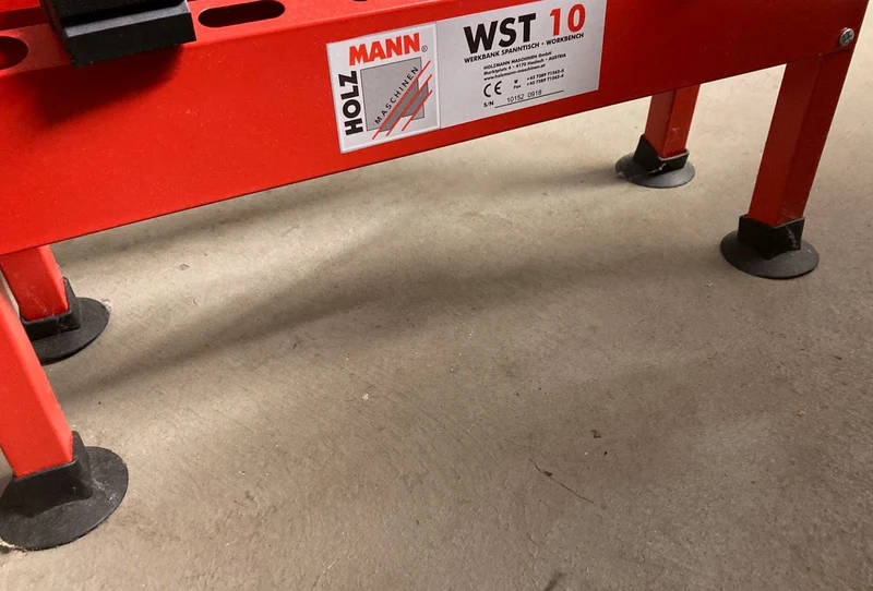 Holzmann wst10 Banco da lavoro pieghevole Tavolo mm 600x250
