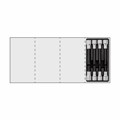 Usag 519/233CNXZN8 - Modulo in termoformato assortito (8 pz)