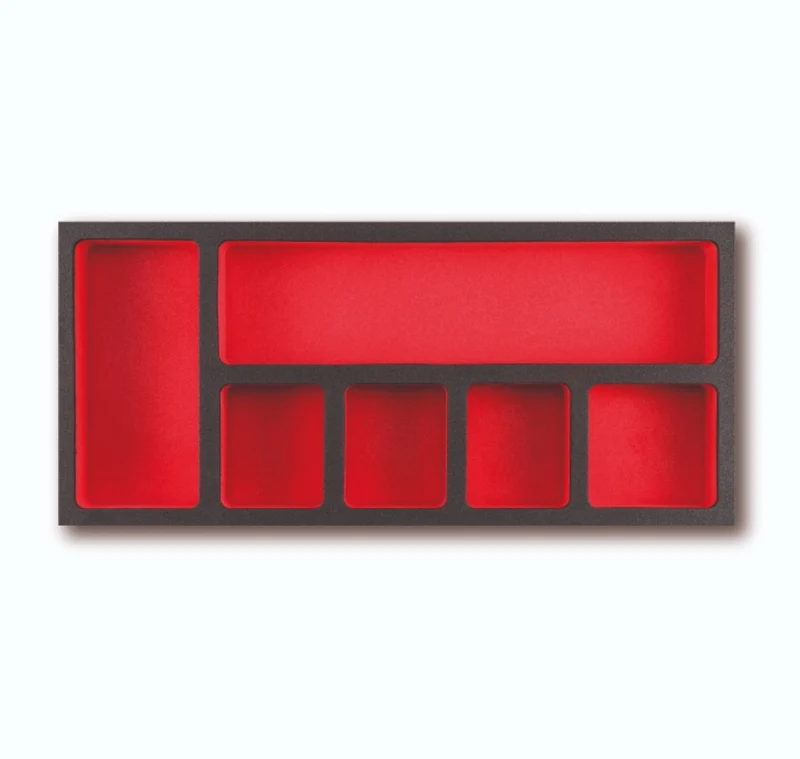 USAG U05190628 - 519 RS6/3MM - Carrello porta attrezzi per officina linea RACING completo di 156 utensili