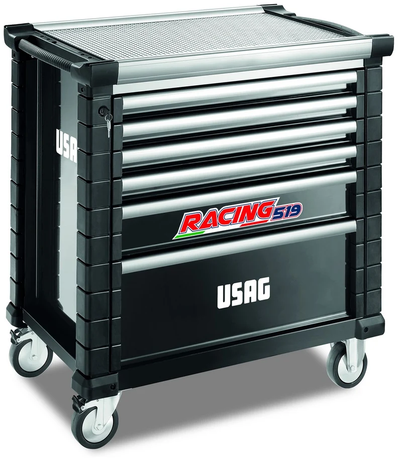 USAG 519 RS6/4NV Carrello RACING - 6 cassetti (vuoto) U05190566