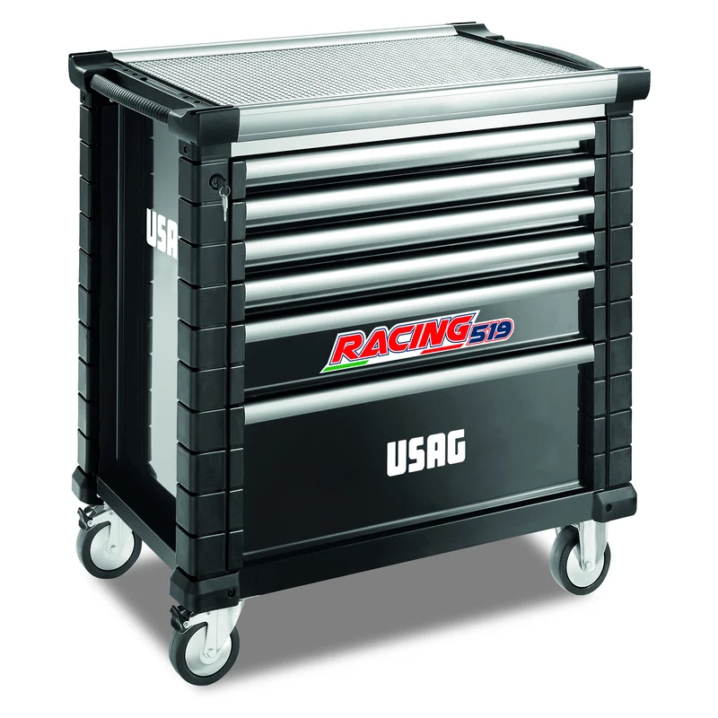 USAG 519 RS6/4NV Carrello RACING - 6 cassetti (vuoto) U05190566