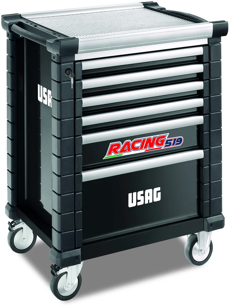 USAG 519 RS6/3NV Carrello RACING - 6 cassetti (vuoto)