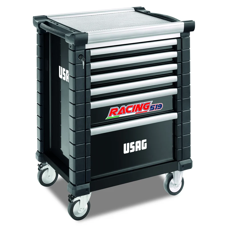 USAG 519 RS6/3NV Carrello RACING - 6 cassetti (vuoto)