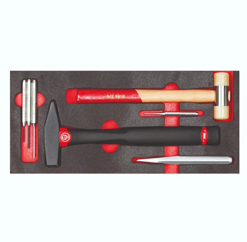 Usag 516 ST6NMM - Carrello porta attrezzi da officina completo di 156 utensili cod. U05161628