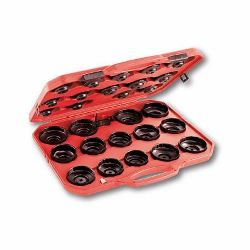Usag 446 S28 - Assortimento di 30 chiavi per filtri olio