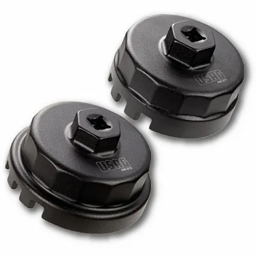 Usag 446 DT/S2 - Serie di 2 chiavi per coperchi filtro olio immersione modelli Giapponesi