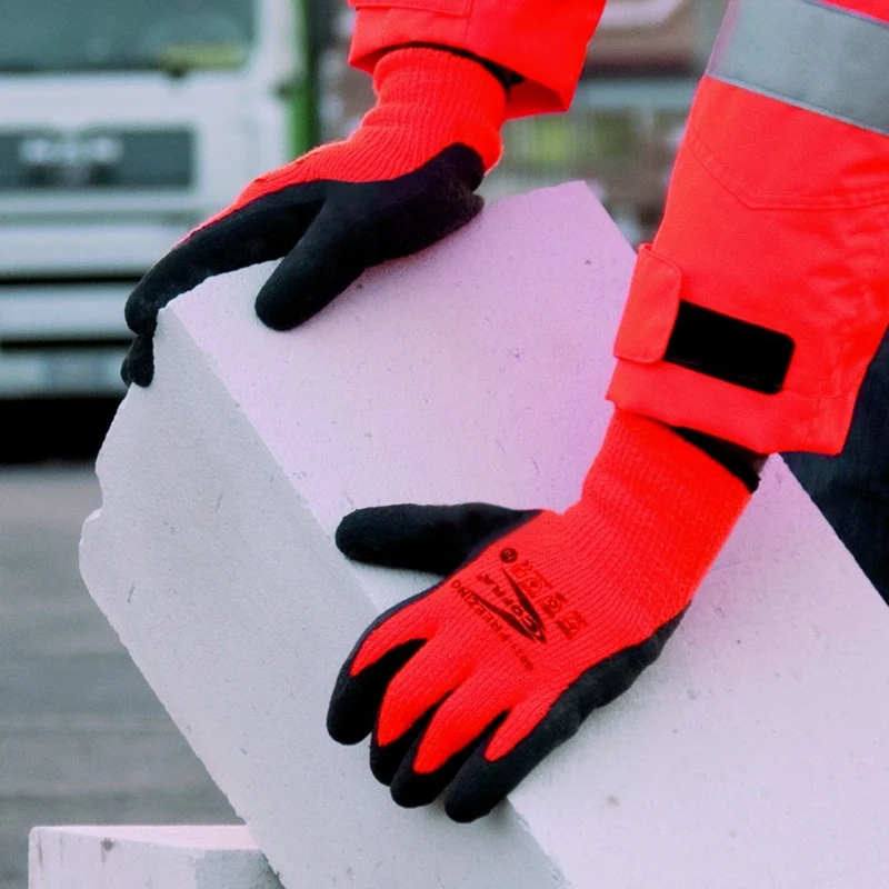 Guanti Cofra FREEZING PRO G023 - utilizzo al freddo