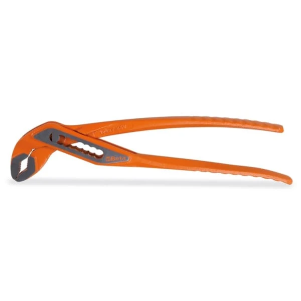 Beta 1048VN - Pinza Poligrip regolabile a cerniera chiusa, verniciata arancio - 250 mm