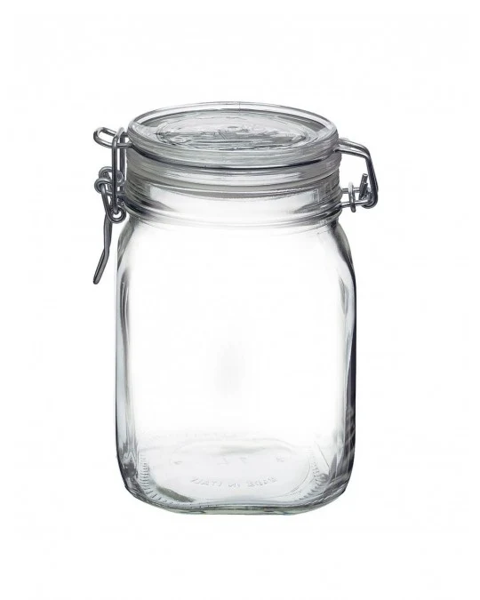 Vaso ermetico a gancio tipo Fido