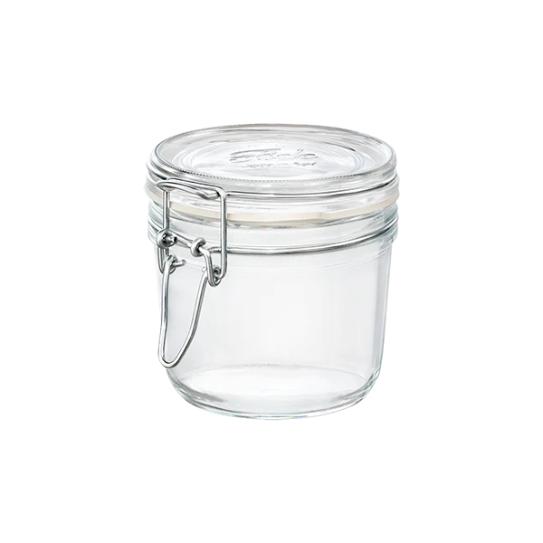Vaso ermetico a gancio tipo Fido