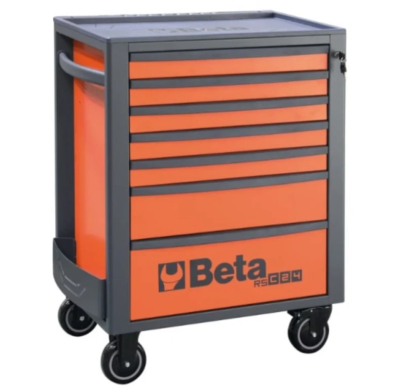 Beta RSC24/7 Cassettiera porta attrezzi con 7 cassetti vuoto