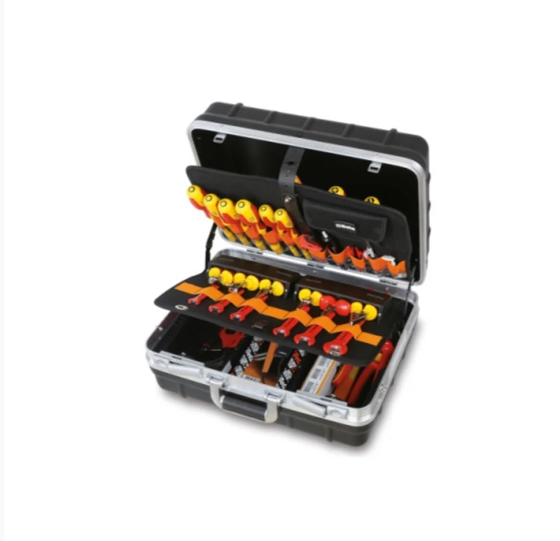 Beta 2036EL/B Trolley con assortimenti di utensili per elettronica ed elettrotecnica (2036TV+5980ELB)
