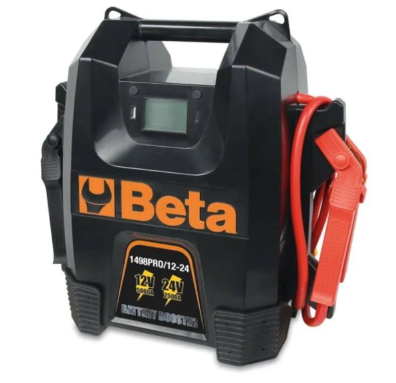 Beta 1498PRO/12-24 Avviatore portatile 12-24V Pro , 5000A 12V , 2500A 24V