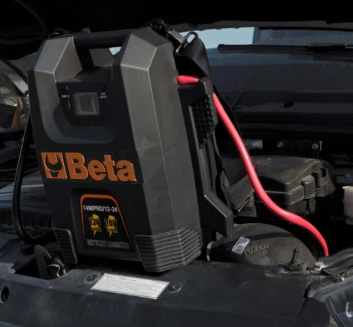 Beta 1498PRO/12-24 Avviatore portatile 12-24V Pro , 5000A 12V , 2500A 24V