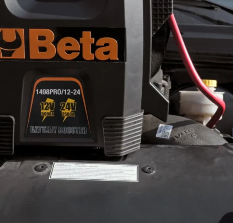 Beta 1498PRO/12-24 Avviatore portatile 12-24V Pro , 5000A 12V , 2500A 24V