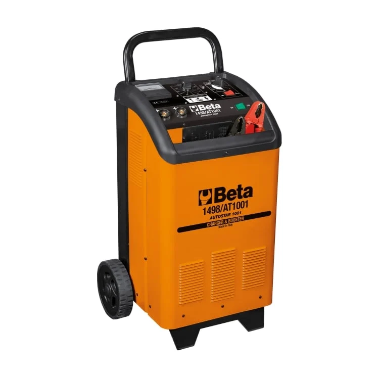 Beta 1498/AT1001 - Caricabatterie avviatore carrellato 12/24 V , 2200W , avviamento 560 A