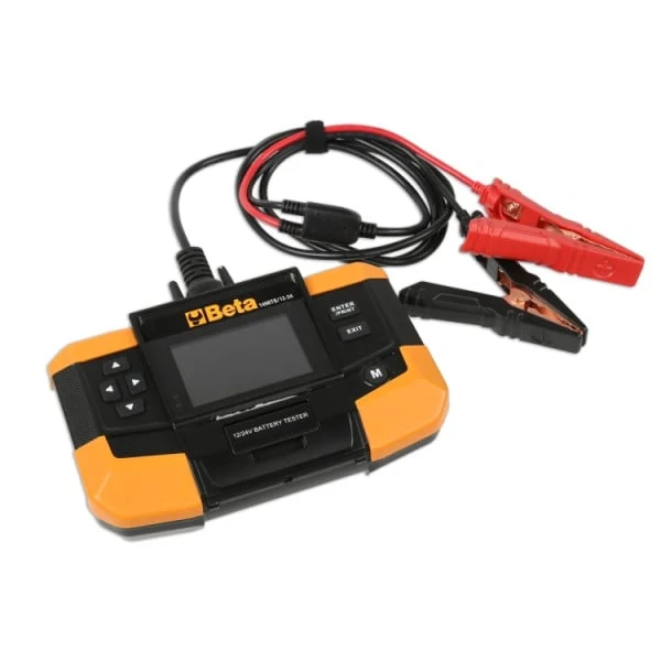 Beta 1498TB/12-24N - Tester digitale per batterie 12-24V con stampante integrata