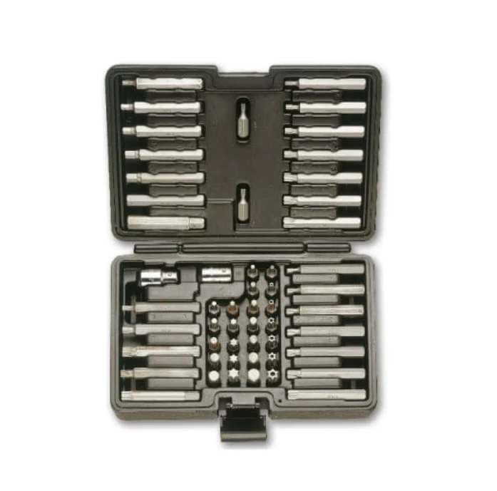 Beta 867/C52 52 inserti con attacco esagonale 10 mm e 2 accessori